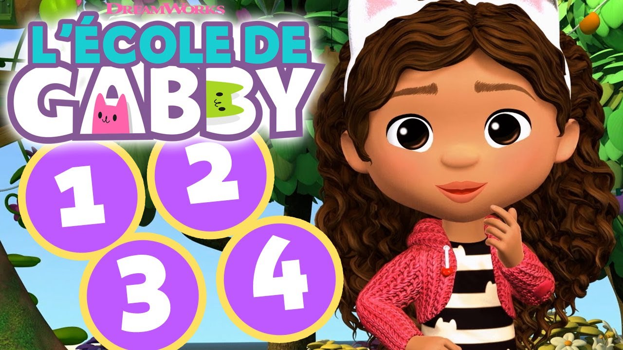 Joue à compter avec Gabby! Apprentissage des nombres pour les tout-petits | L’ÉCOLE DE GABBY