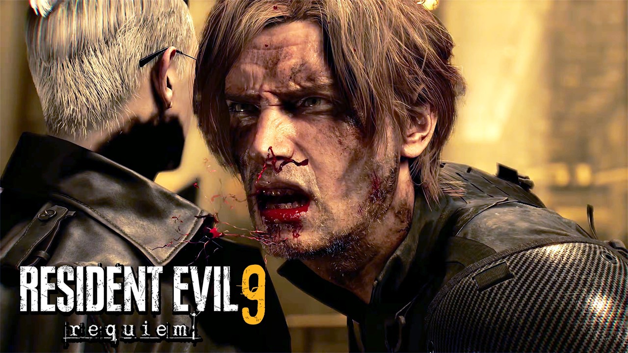 RESIDENT EVIL 9: REQUIEM - All Leon S. Kennedy Cutscenes