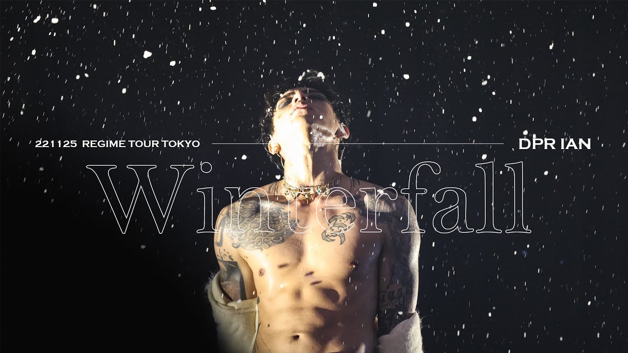 [221125] REGIME TOUR TOKYO : DPR IAN - Winterfall (4K60)