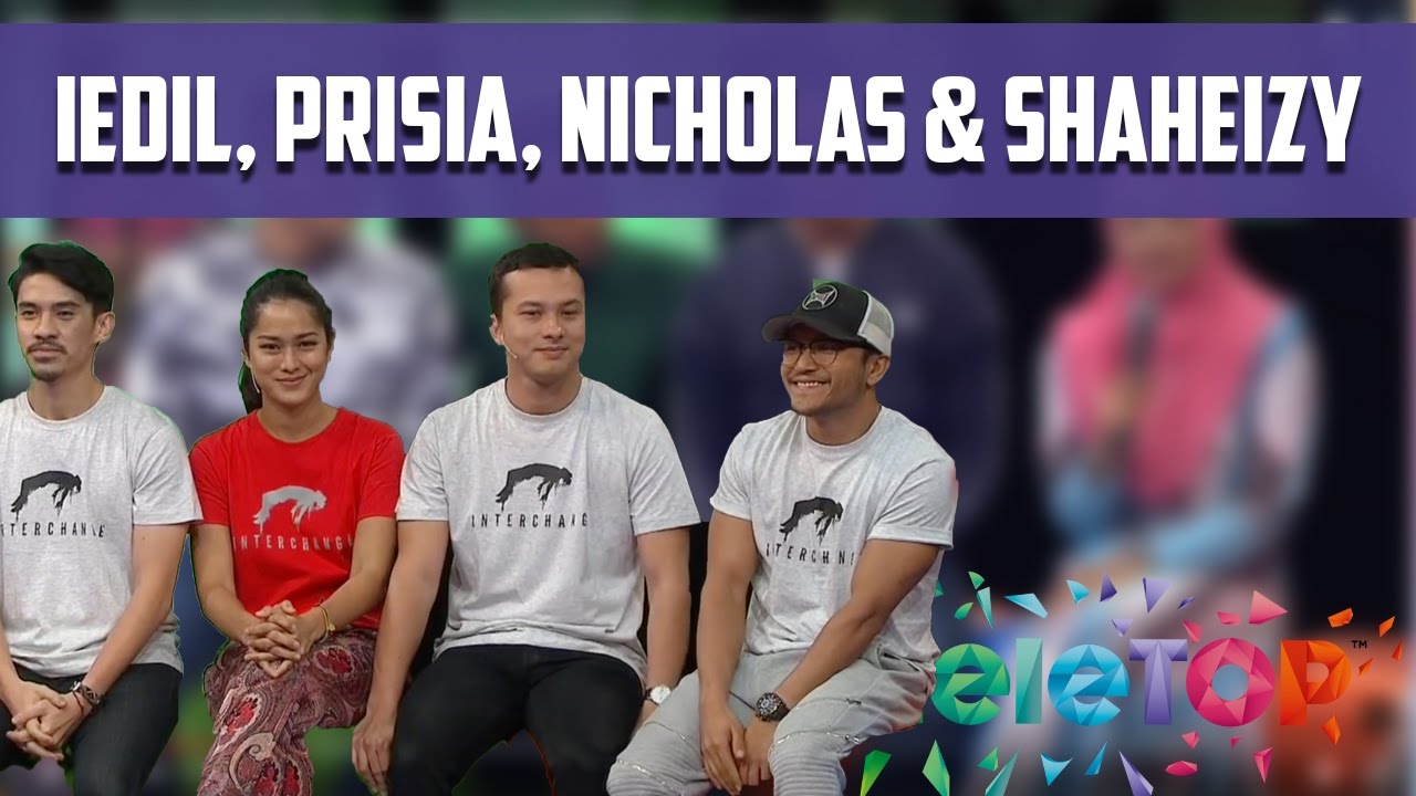 Nicholas Saputra Rasa Segar Berlakon Di Bawah Pengarah Malaysia - MeleTOP Episod 213 [29.11.2016]
