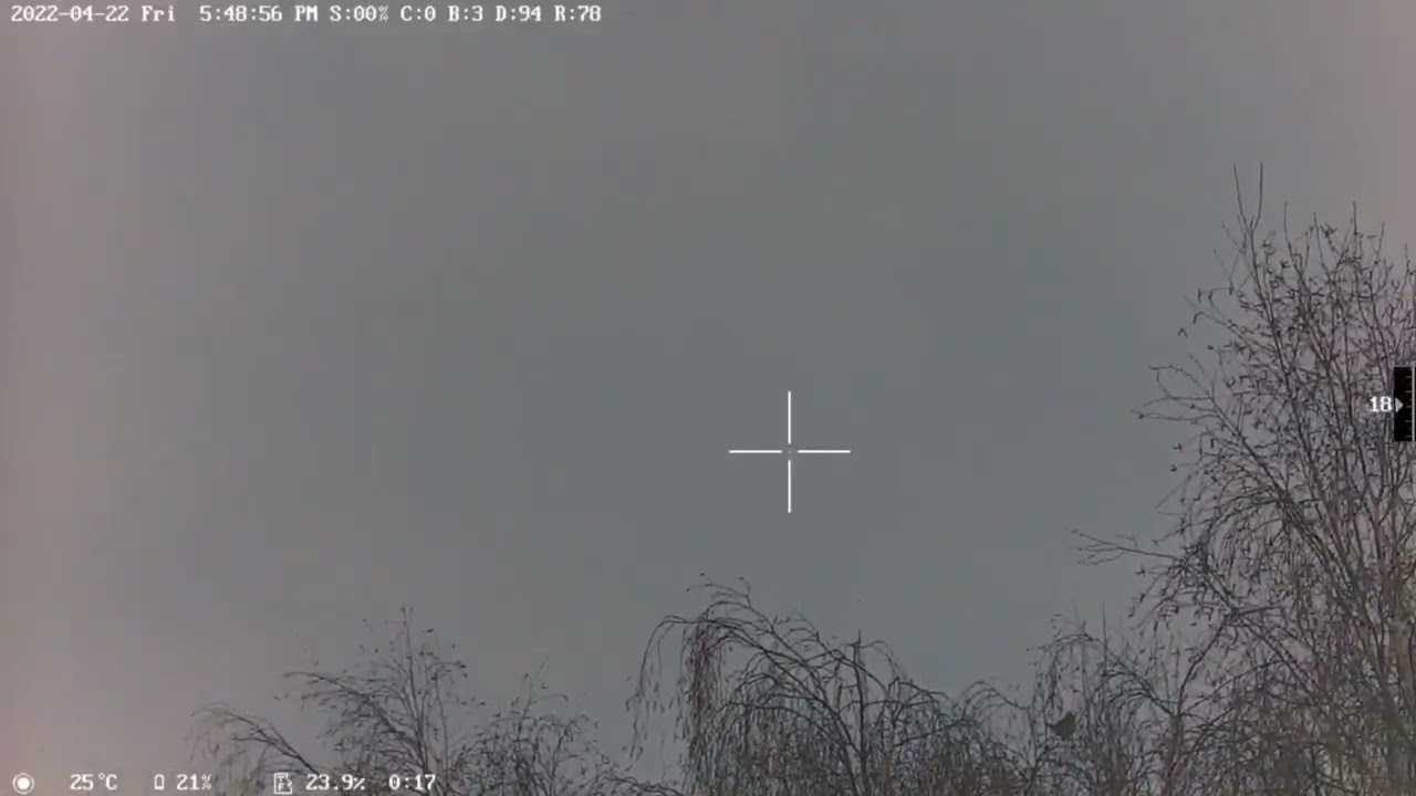 Wanney Corporation Night Vision Scope E50-II Plus, Shooting birds in Russia. Part 2/2.