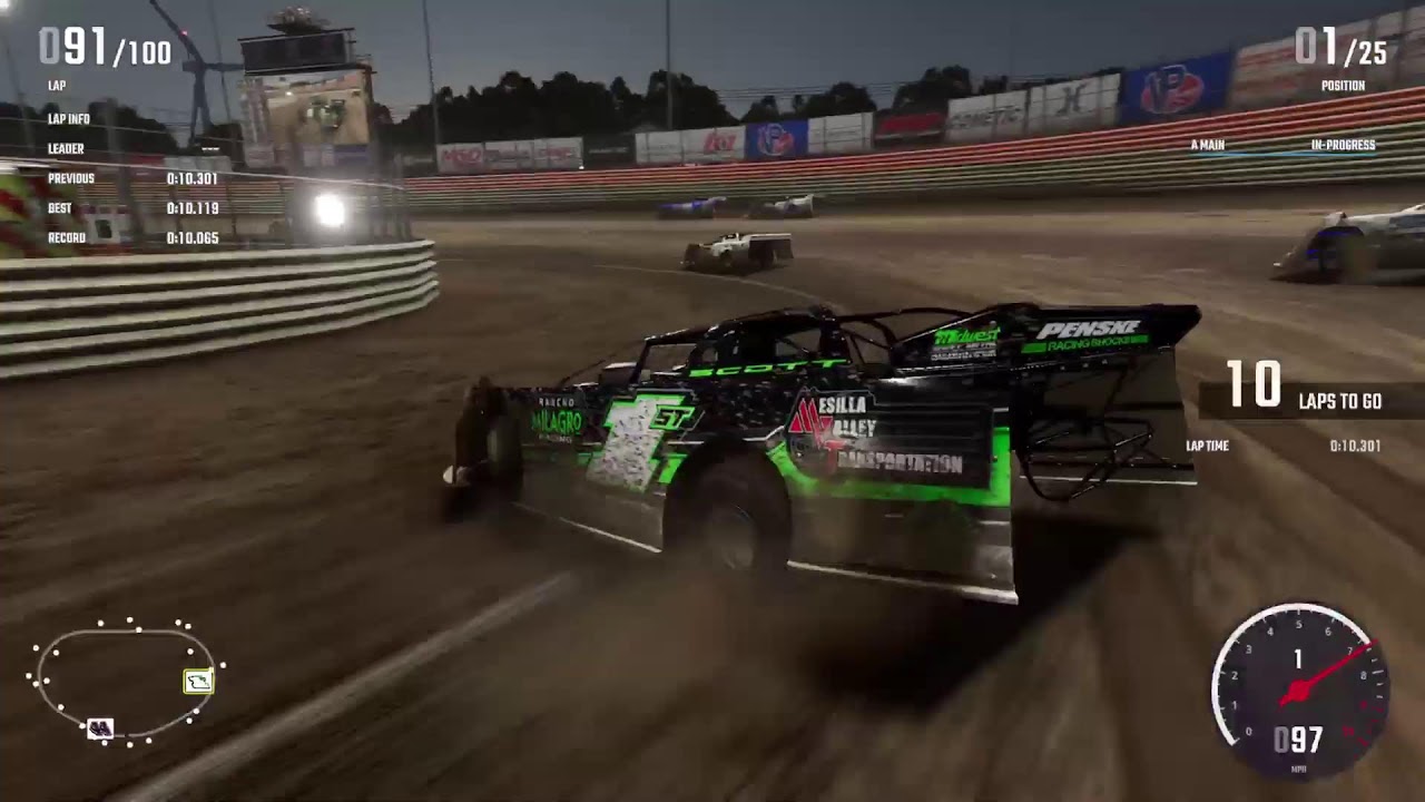 🔴(LIVE)🔴 World Of Outlaws Race (2/42) Old Mill