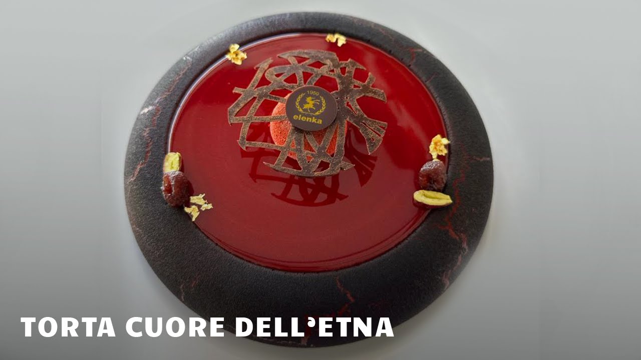 Torta Cuore dell'Etna - video tutorial
