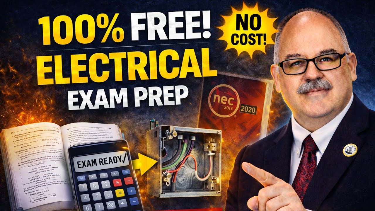 100% Free Electrical Exam Prep | Electrician Exam Preparation