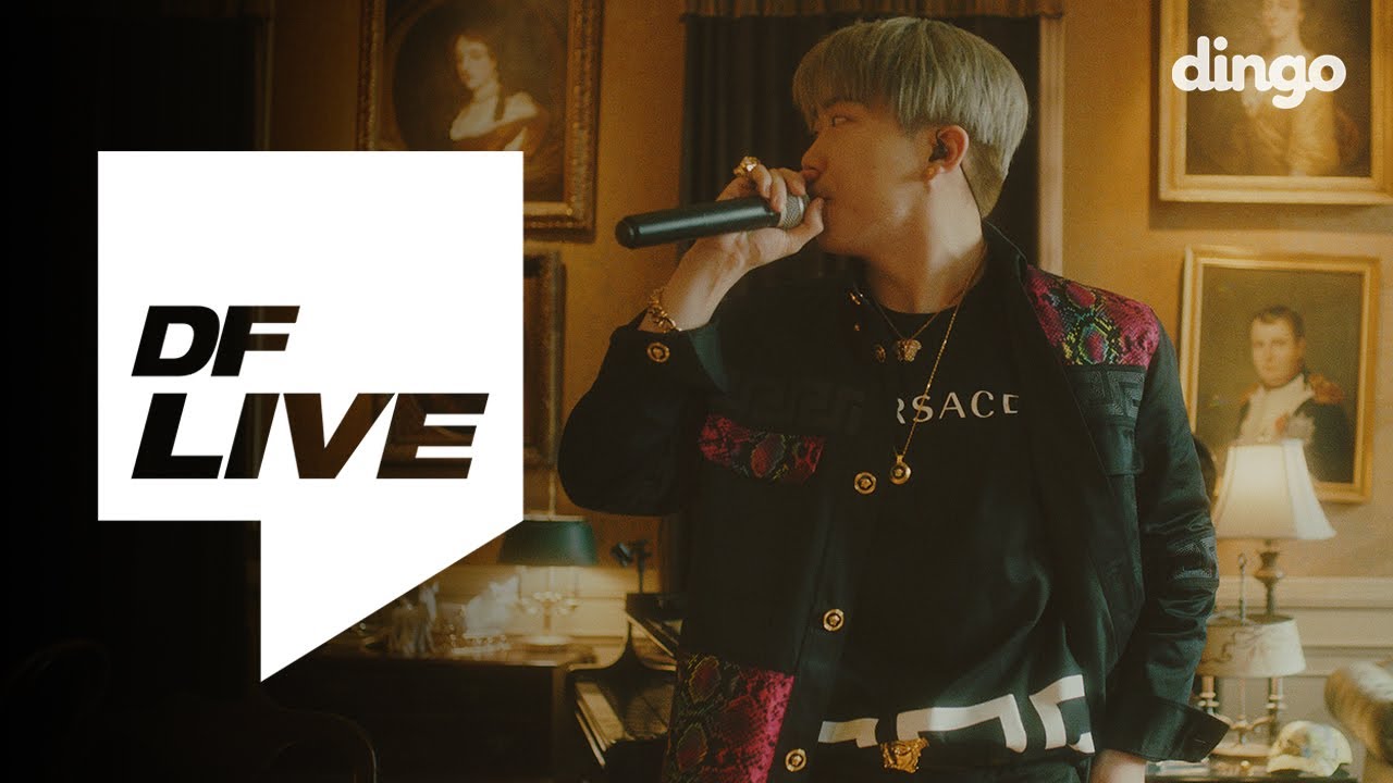 창모(Changmo) - Maestro, 돈이 하게 했어 | [DF Live X VERSACE]