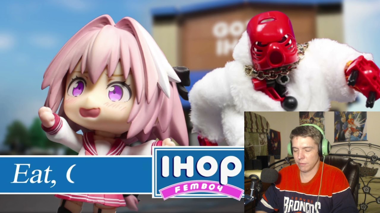 Pantsahat IHOP, Subway, and Amazon Cat GF Reaction