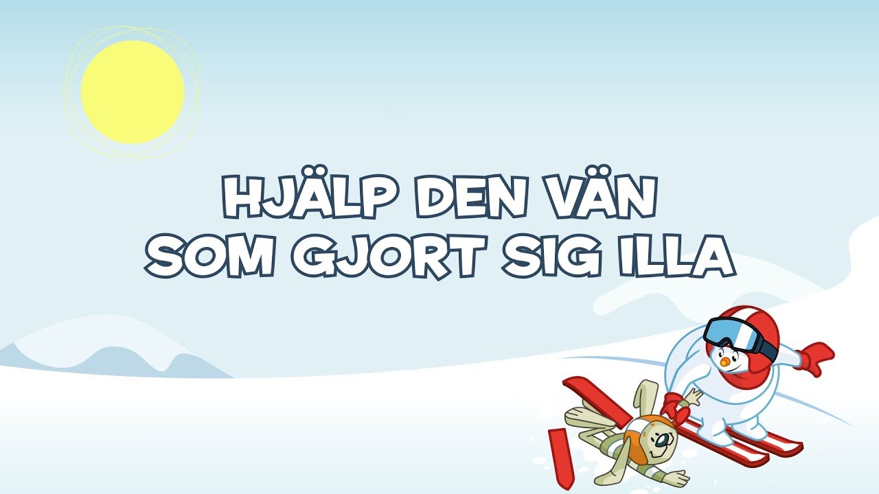 Valles åkregler ep. 5 - Hjälp den vän som gjort sig illa