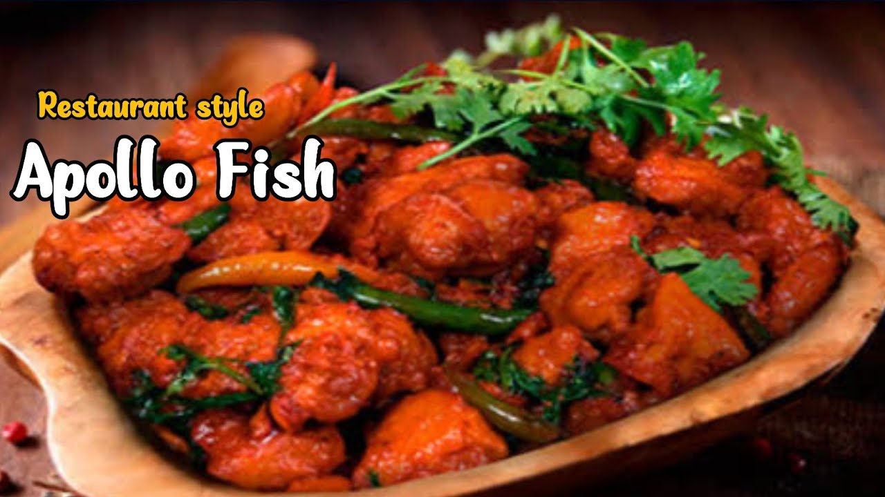 Apollo Fish Recipe | Restaurant Style Apollo Fish | Hyderabad Apollo Fish Recipe