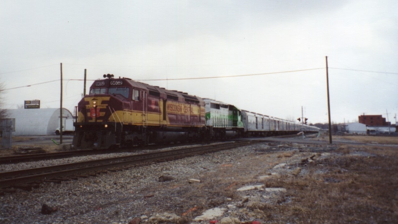 Northeast Indiana, Northwest Ohio Trains - March/April 2001