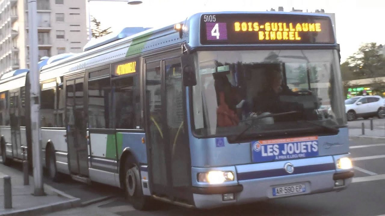 Les Irisbus Agora L €3 - Astuce Rouen