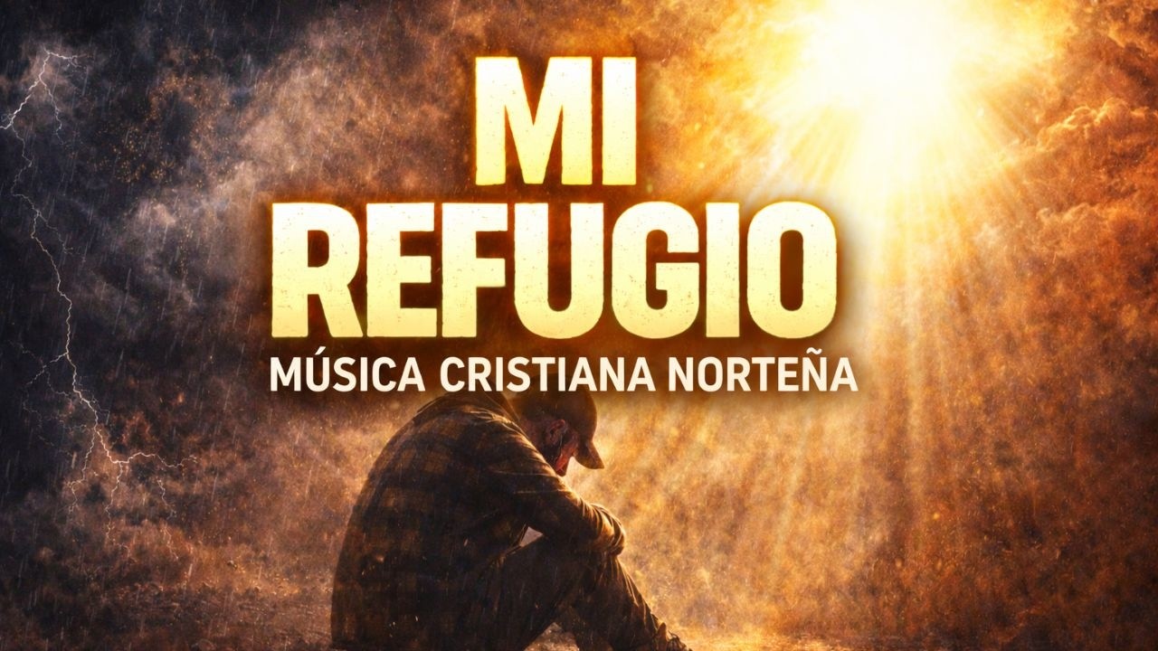 Cuando Todo Se Derrumbó… Cristo Fue Mi Refugio 🙏🔥  Alabanza Norteña