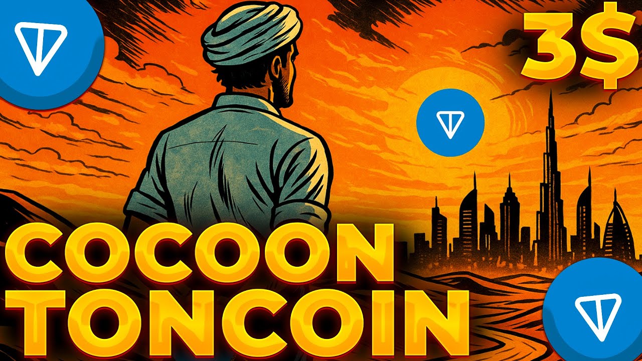 TONCOIN COCOON AI АКТИВЕН! НОВЫЕ ПРОДУКТЫ TON! TON 3$!