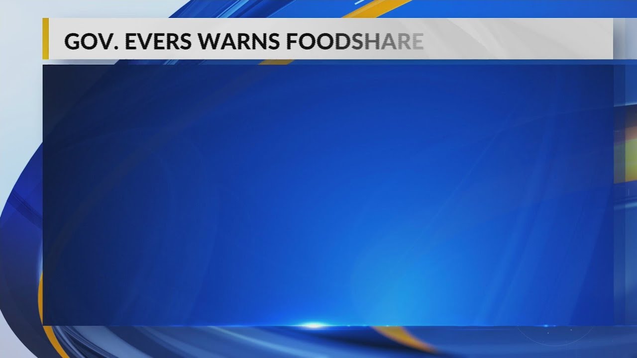 Governor Evers says Wisconsin's FoodShare program to run out of funding in 10 days