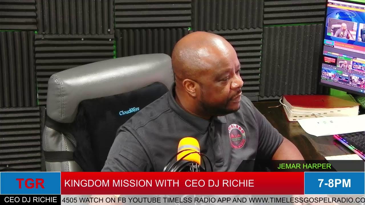 KINGDOM MISSION WITH CEO DJ RICHIE
