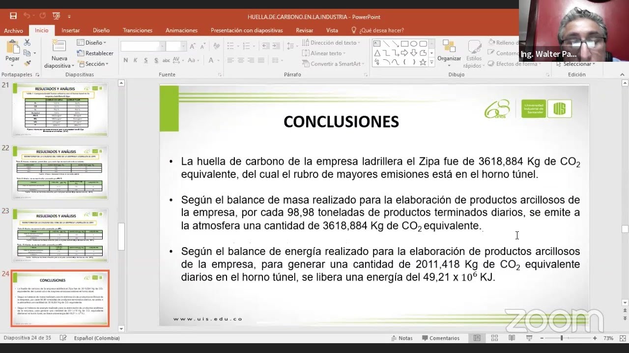 Huella de carbono en la industria Metalúrgica