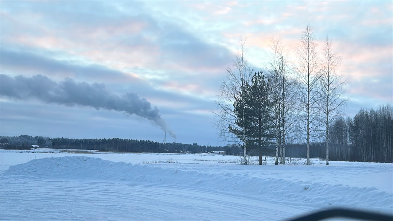 Finland, the Happiest Country in The World/ Lake and City View