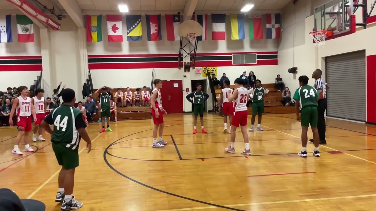 Sylvester middle school varsity basketball game clips 🏀