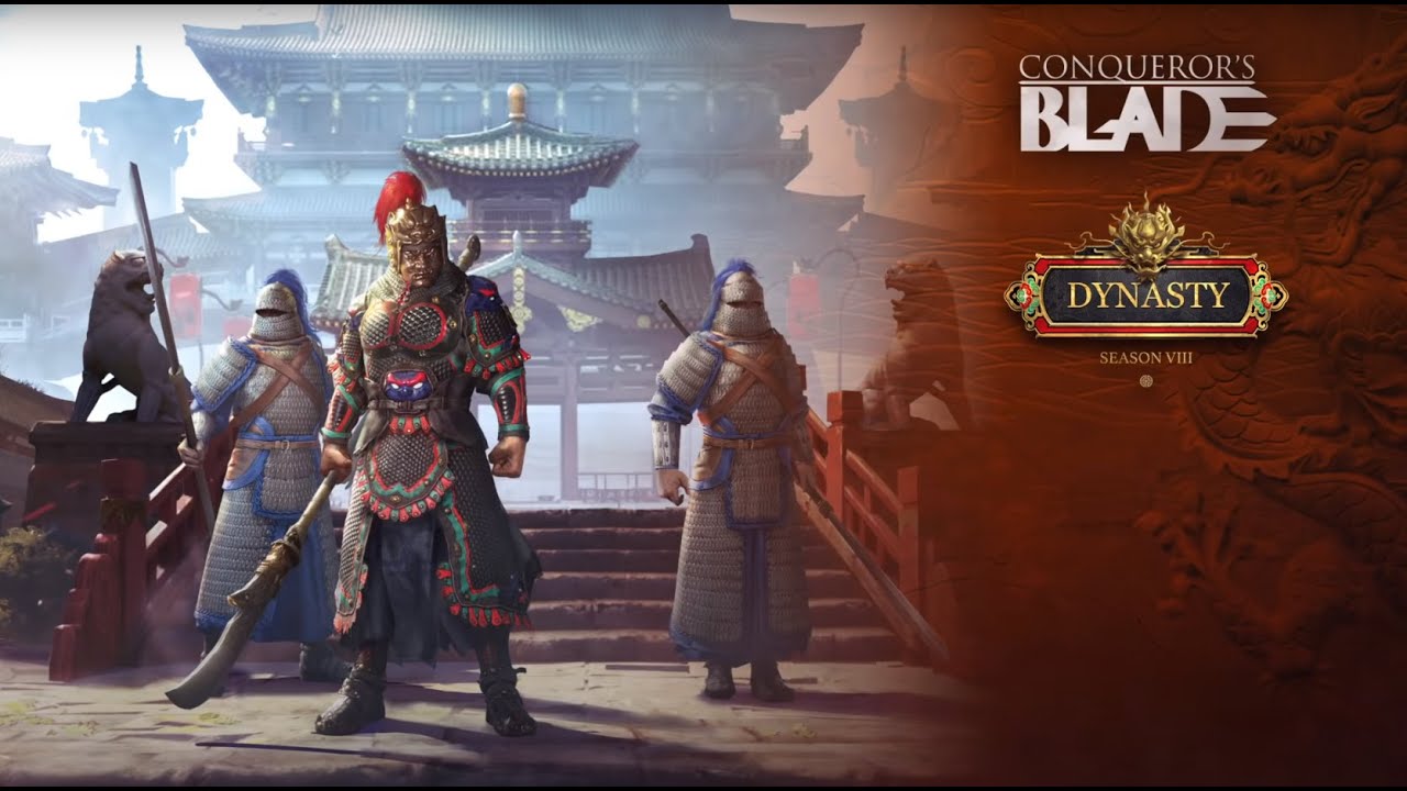 Conqueror's Blade, самый сильный набор/сетап отрядов в игре, Season VIII.