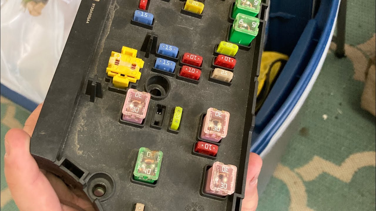 ‘07 Dodge Caliber - Transmission Control Module (TCM) Diagnosis