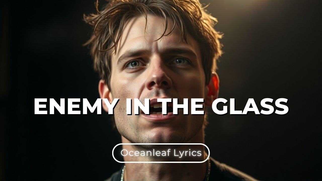 Enemy in the Glass – A Dark Confession of Self-Conflict and Inner Reckoning