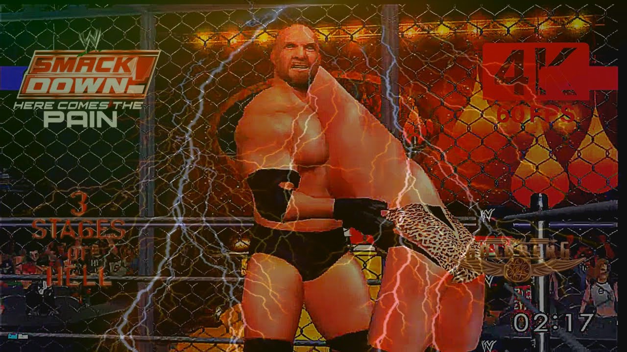 Goldberg vs Val Venis | 3 stages of Hell | SmackDown Here Comes the pain