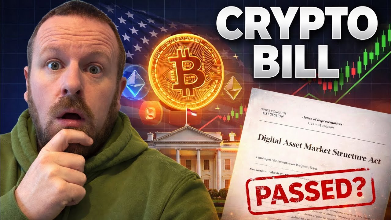 Законопроект о криптовалютах за 24 часа? &mdash; Кто в итоге выиграет?