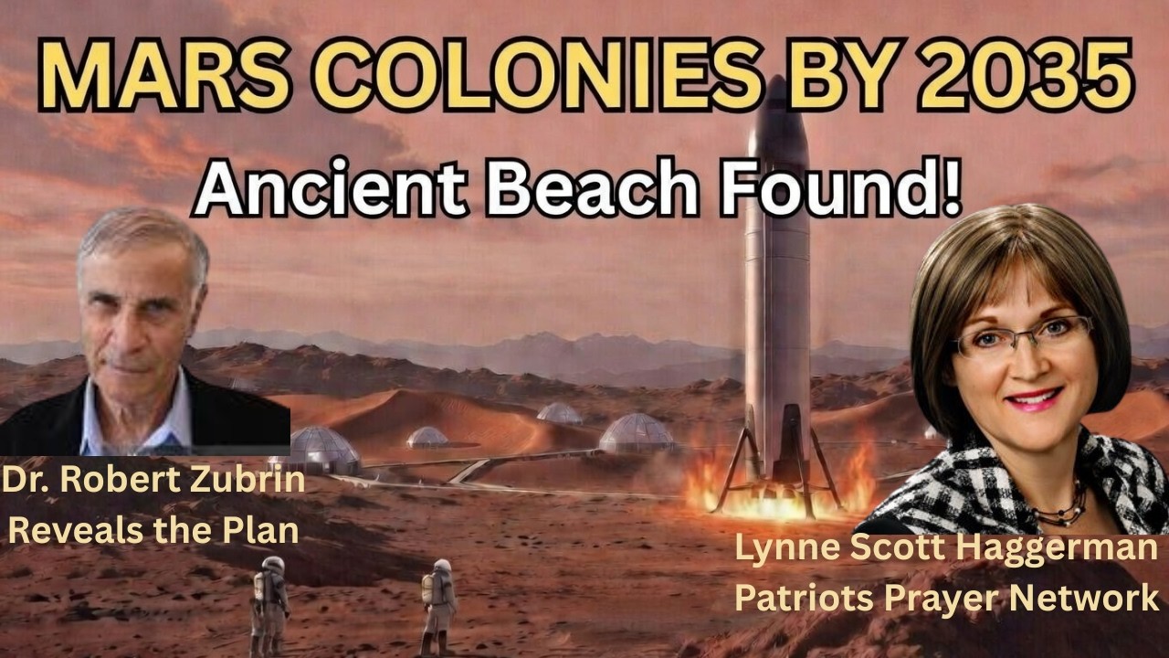 Dr. Robert Zubrin: Can We Build Homes on Mars by 2035? Exciting New Discoveries & The Real Plan