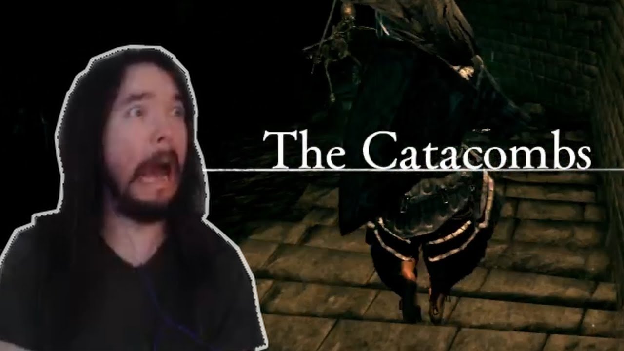 This Is A Horror Game Now? (Dark Souls)
