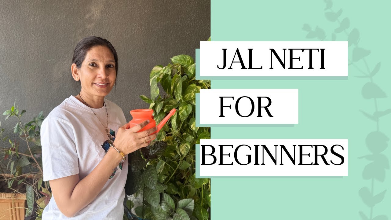 Morning yoga classes🛑 ||Jal Neti for Beginners | How to Use a Neti Pot Safely