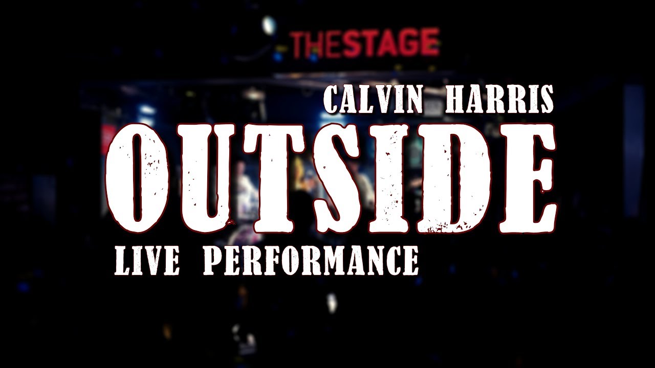 Calvin Harris- Outside (Band Cover by Peach)
