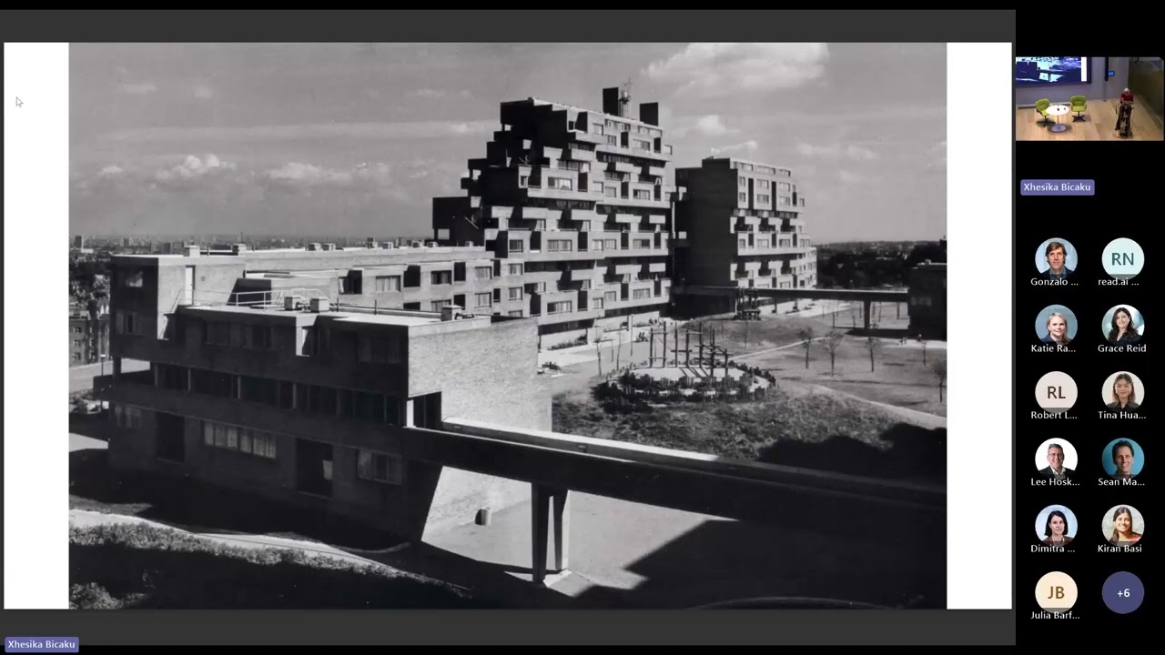 A masterclass in Kate Macintosh and her complete works, hosted by Arup