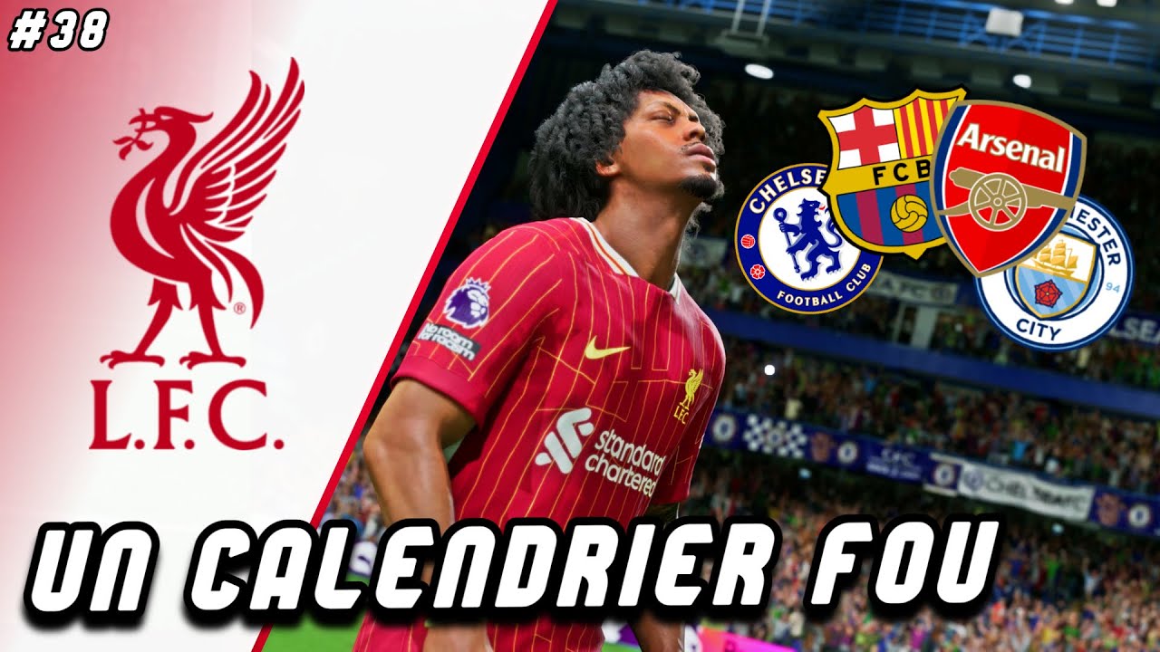 CALENDRIER DE FOU 😮- FC 25 Carrière joueur (S5) #38