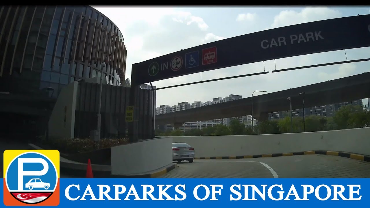 Sengkang General Hospital Car Park