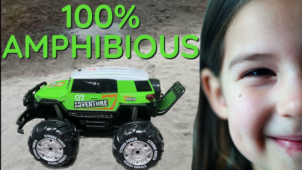 Amphibious RC car