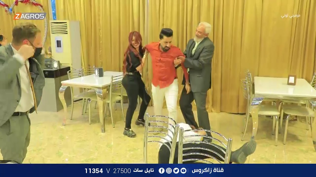 الكاميرا الخفية مرمرني توني | حلقة الشاعر اثير التميمي