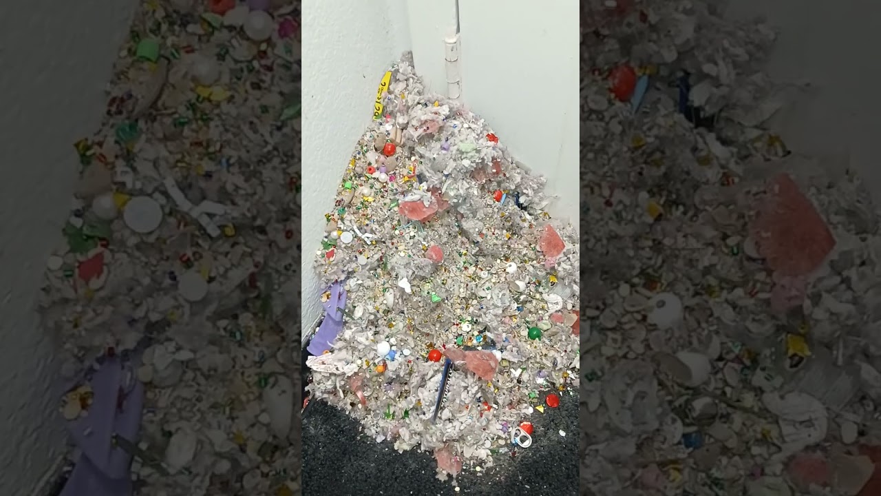 Everything Mix in the corner Micd #odlysatisfying #anxietyrelief #trending #asmr #fyp