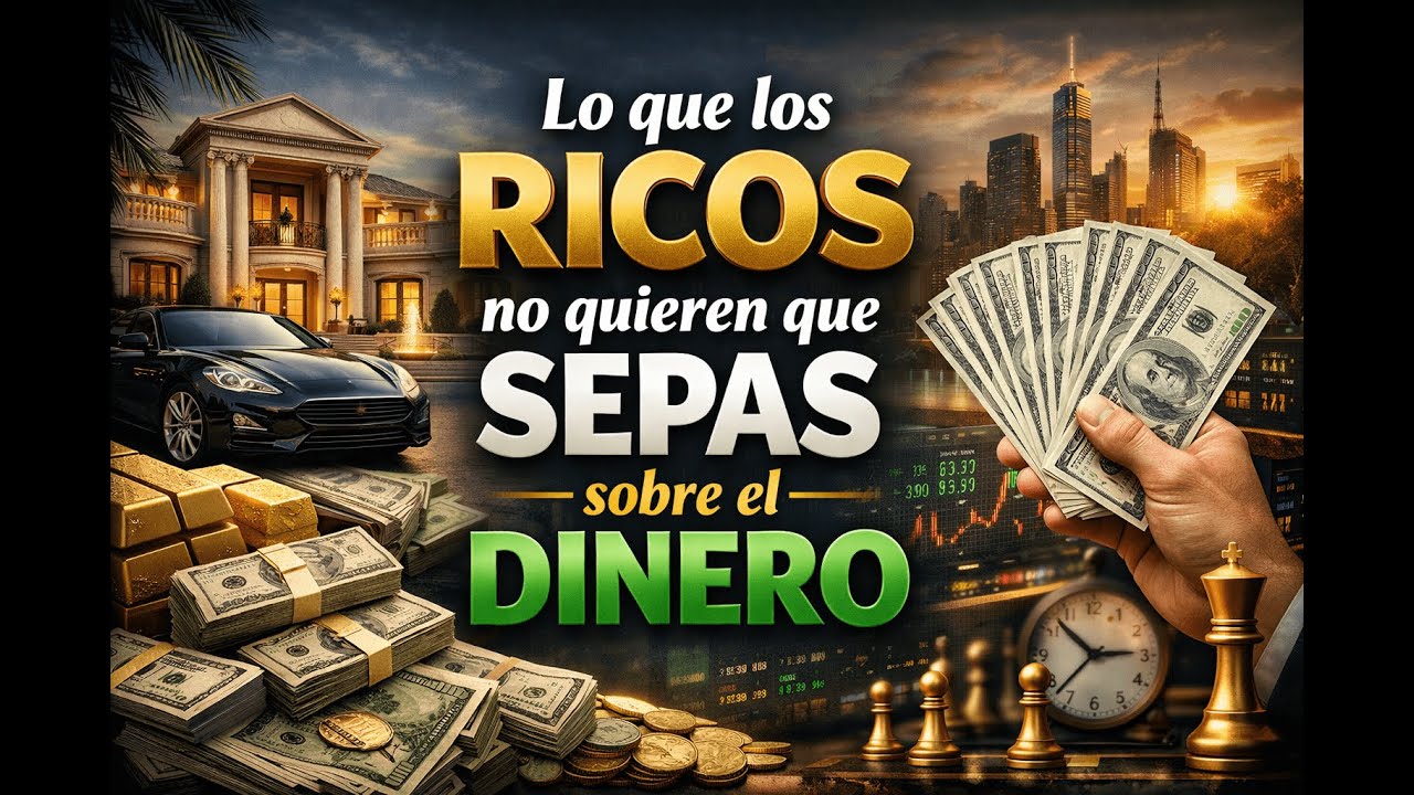 Lo que los Ricos NO Quieren que Sepas Sobre el Dinero | Cambia Tu Mentalidad Financiera