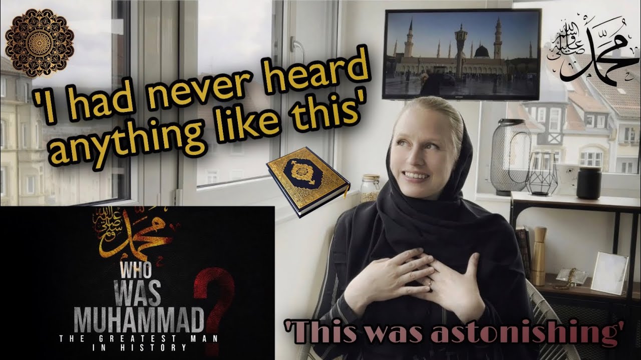 Prophet Muhammad (ﷺ) -The greatest man in history | Mindblowing | Reaction