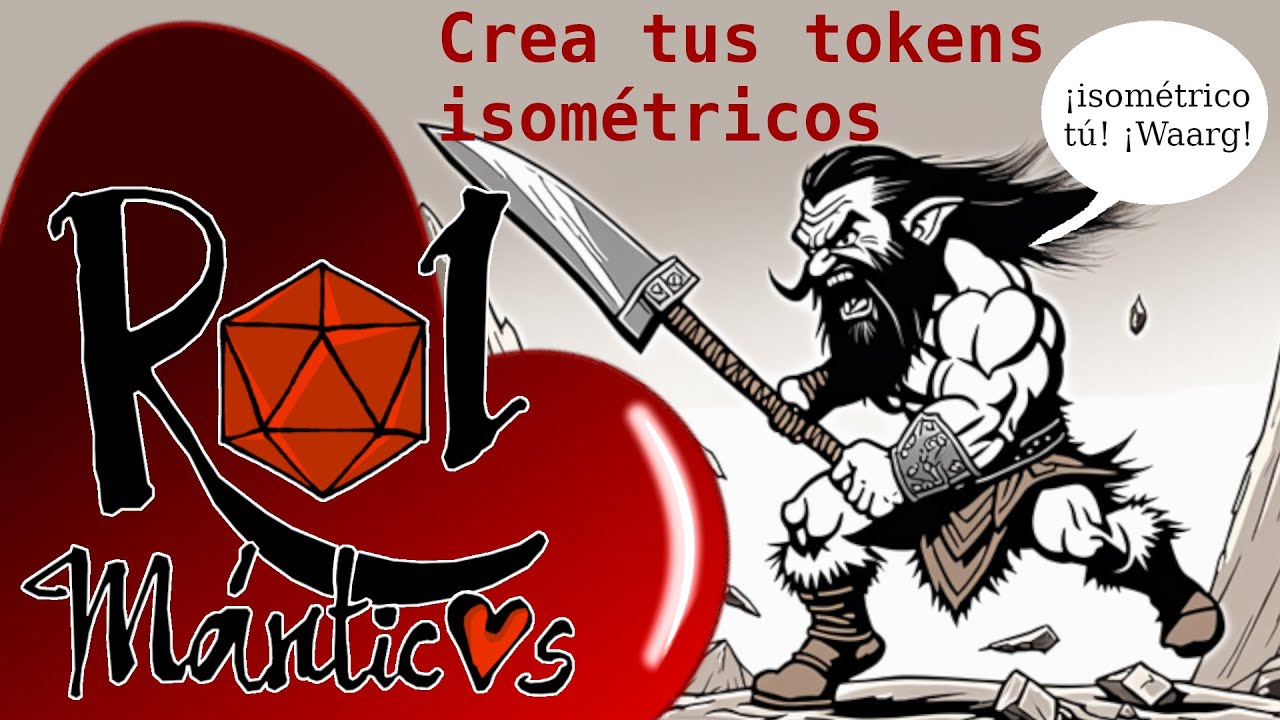 Crea tu token isométrico