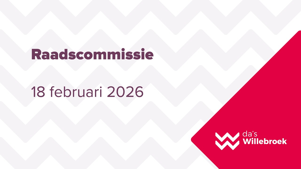 Raadscommissie 18 februari 2026