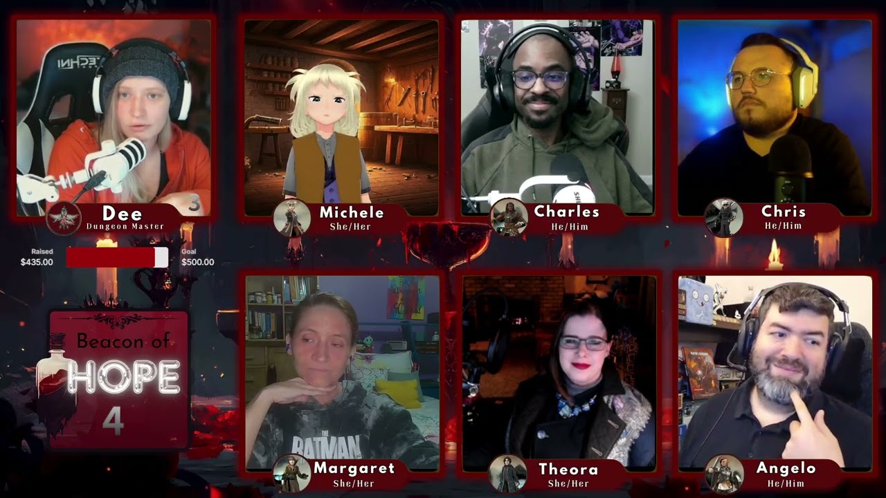 St. Judes Charity Stream | Curse of Strahd | Episode 16