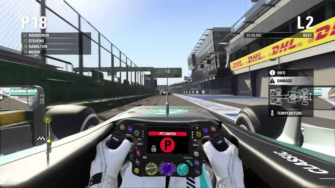 F1 2015 | Lets play No Commentary