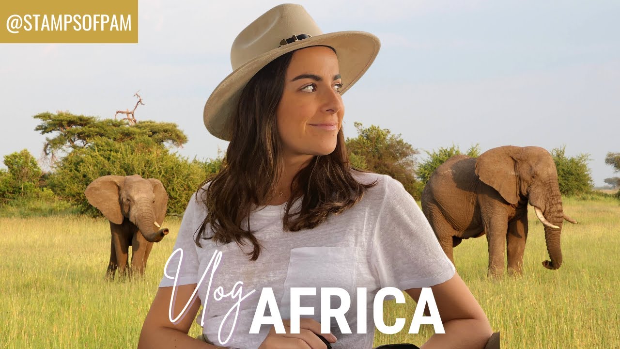VLOG AFRICA. 💚 🦓 SAFARI TANZANIA Y KENYA 🦁/ STAMPS OF PAM
