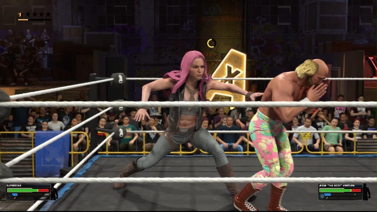 WWE 2K26 The Island Grind part 1