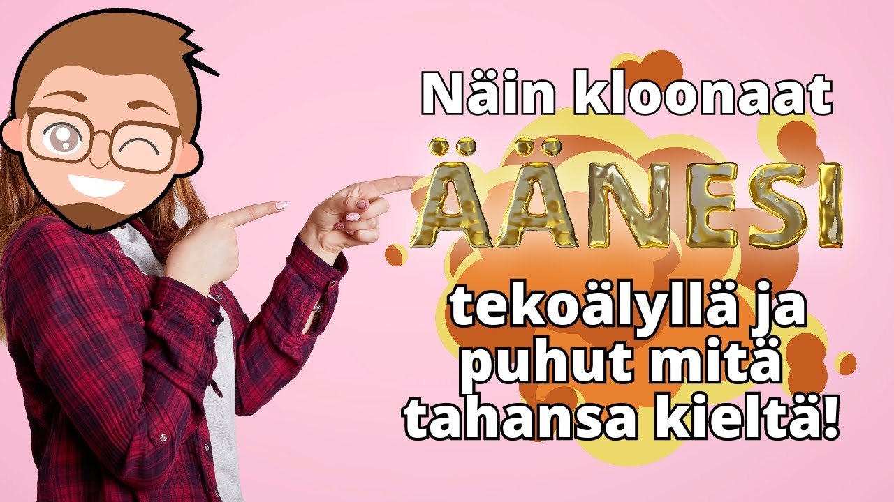 Näin kloonaat äänen tekoälyllä ja laitat sen puhumaan mitä tahansa kieltä! (ElevenLabs)