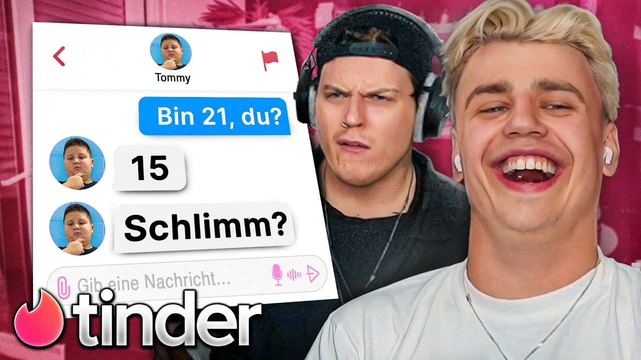 Wir versuchen eure Tinder Chats zu retten... (ihr seid verloren)