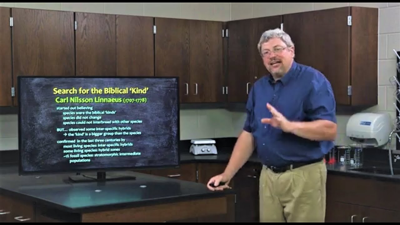 What Is Baraminology? - Dr. Kurt Wise, Devotional Biology