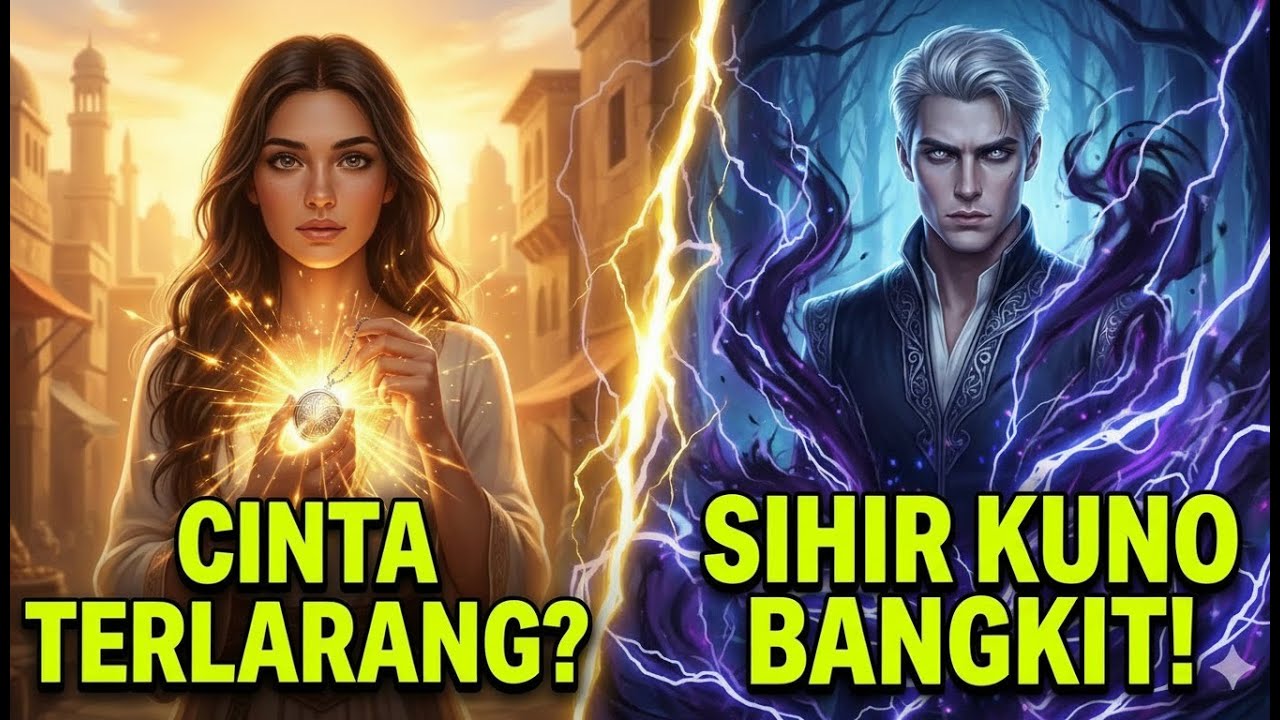 Takdir Terlarang: Saat Darah Manusia Membangkitkan Sihir Kuno yang Hilang! ✨