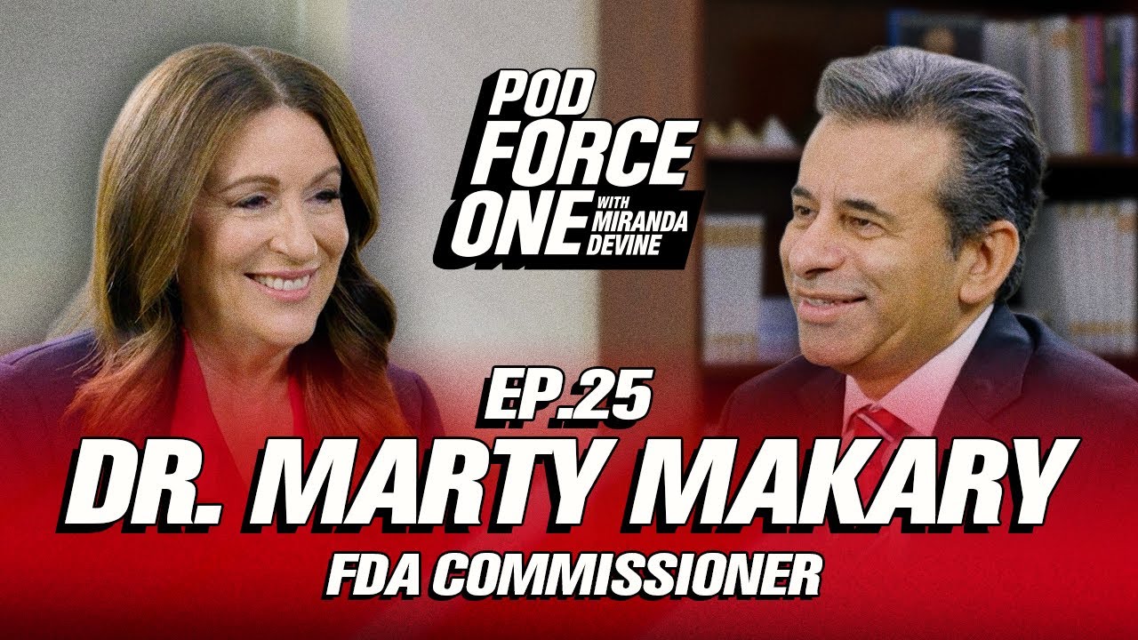Fauci&rsquo;s Lies, Child Trans Malpractice, MAHA Breakthroughs: FDA Chief Tells All