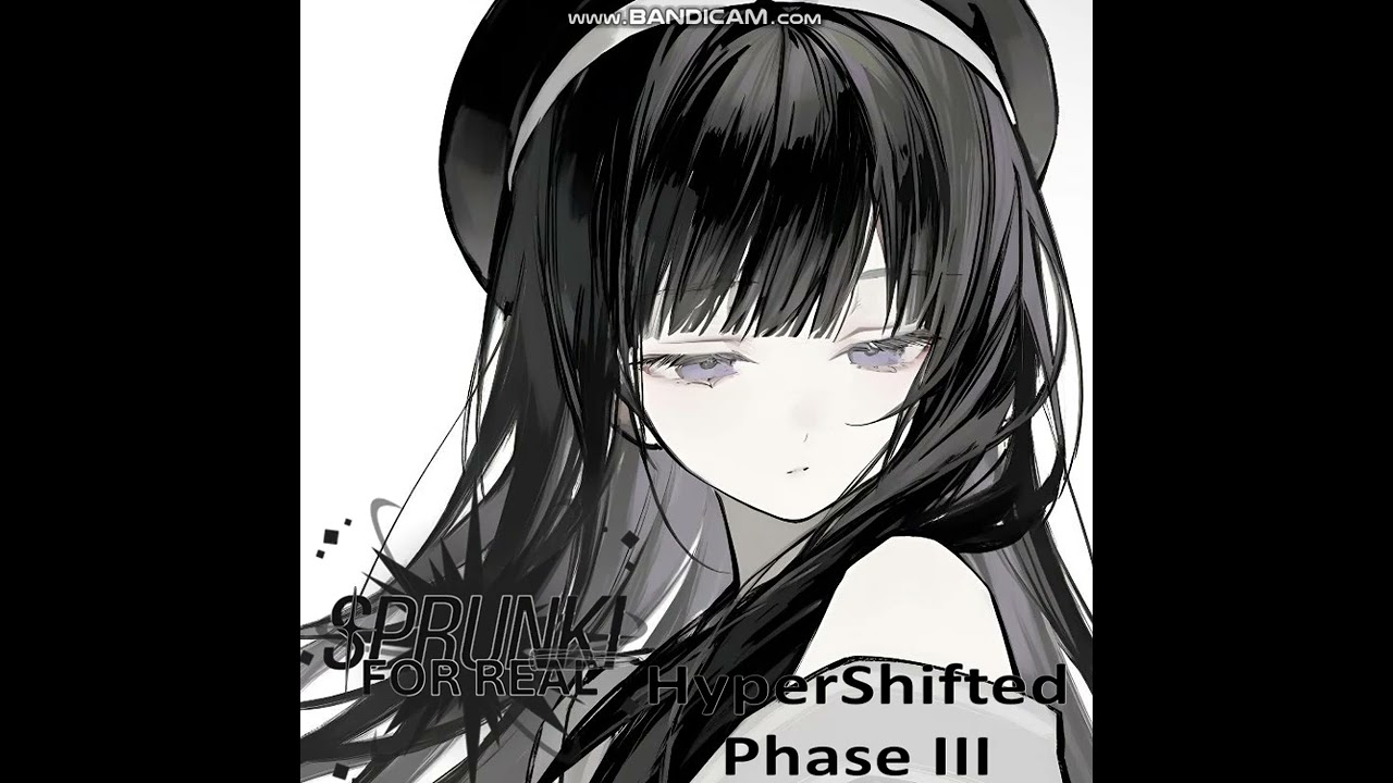 Anime Girl Sprunki HyperShifted Phase 3 - Mix SLOWED (Sprunki For Real Topic)